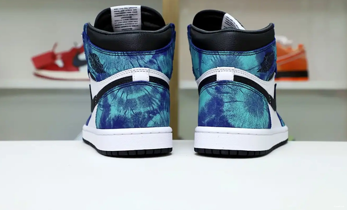 Tie-Dye Air OG  Jordan 1 High 0605